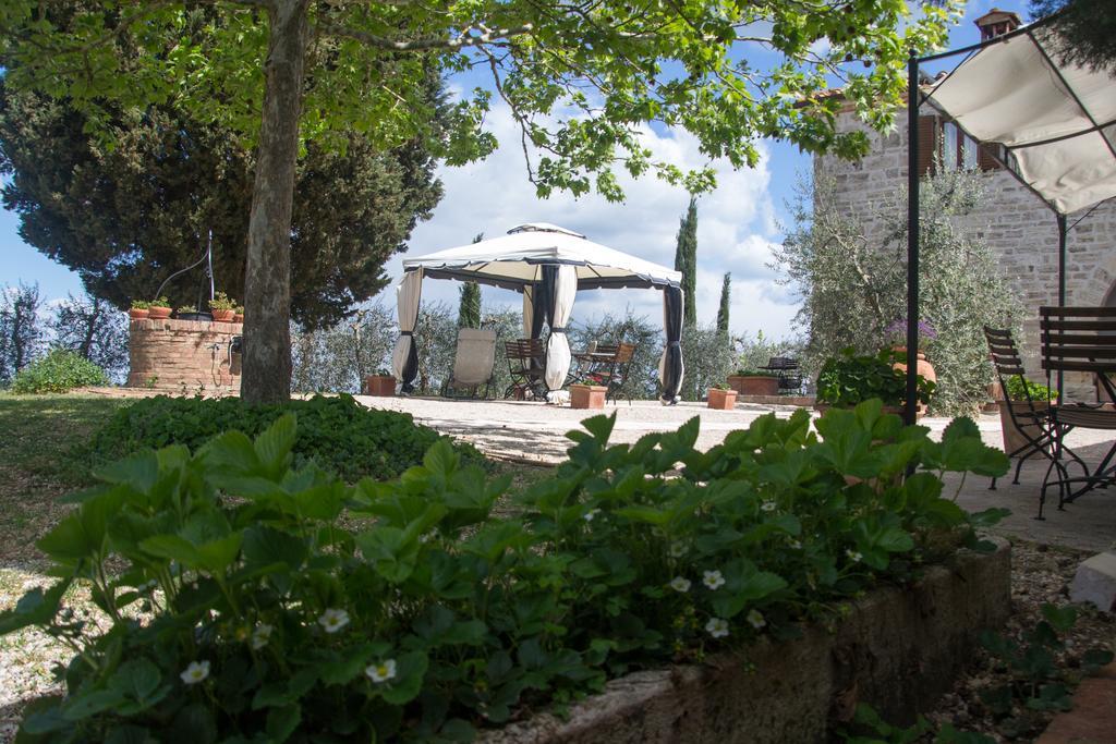 La Canonica San Giovanni dʼAsso Exteriér fotografie