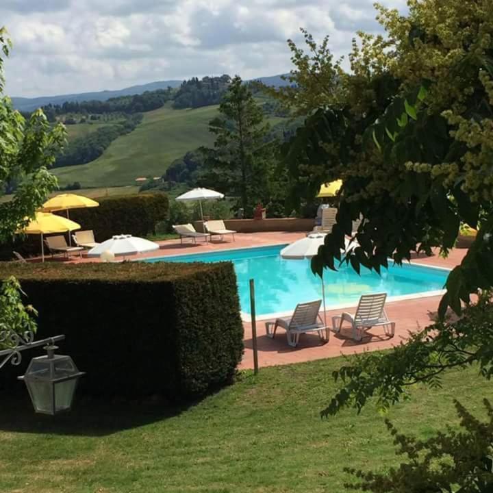 La Canonica San Giovanni dʼAsso Exteriér fotografie